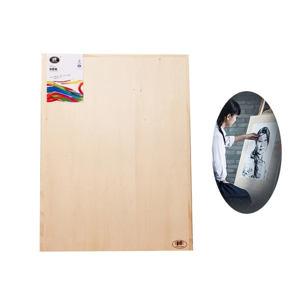 Portable DoubleSide 18" x 24" A2 A3 A4 Sized Paper 4k Beech Wood